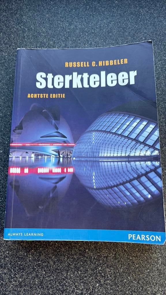 Russell C. Hibbeler - Sterkteleer, Boeken, Gelezen, Ophalen of Verzenden, Russell C. Hibbeler, Nederlands