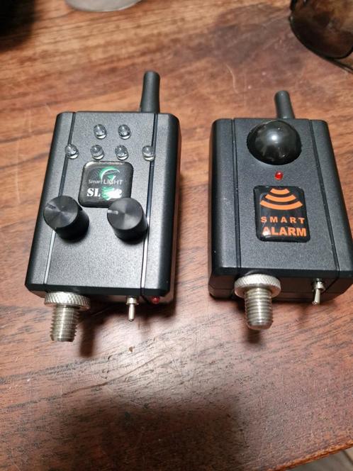 SMART ALARM EN BIVVY LIGHT VOOR FOX NTXR IZGST, Watersport en Boten, Hengelsport | Karpervissen, Zo goed als nieuw, Ophalen of Verzenden