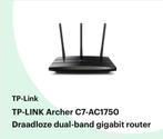 TP-LINK Archer C7-AC1750, Computers en Software, Routers en Modems, Ophalen, Zo goed als nieuw, TP-Link