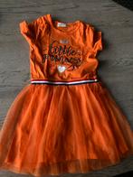 Koningsdag oranje jurkje, Ophalen of Verzenden, Zo goed als nieuw, Meisje, Jurk of Rok
