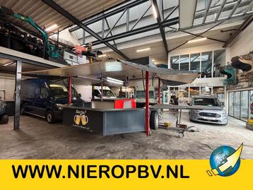 De Meeuw VERKOOP AANHANGER/BAR MARGE (bj 1995) beschikbaar voor biedingen
