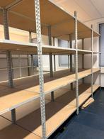 Stevige metalen stelling stellingkast stellingen rekken kast, Ophalen of Verzenden, Zo goed als nieuw