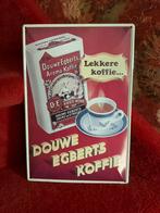 SALE ❤️ leuk reclamebord Douwe Egberts koffie, Ophalen of Verzenden