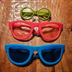 Carnaval feest brillen bril gek, Ophalen of Verzenden, Zo goed als nieuw