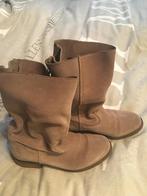 Post Xchange Suède Laarsjes - Maat 37, Beige, Lage of Enkellaarzen, Post Xchange, Ophalen of Verzenden