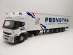 Renault Mack  '' Feenstra Damwoude ''  Corgi, Ophalen of Verzenden, Zo goed als nieuw, Bus of Vrachtwagen, Corgi