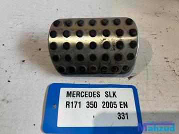 MERCEDES SLK R171 rem pedaal rubber 2005-2011 A1702900182 beschikbaar voor biedingen