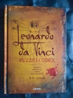 Leonardo da Vinci Puzzelcodex - Nieuwstaat, Ophalen of Verzenden, Gelezen, R.W. Galland