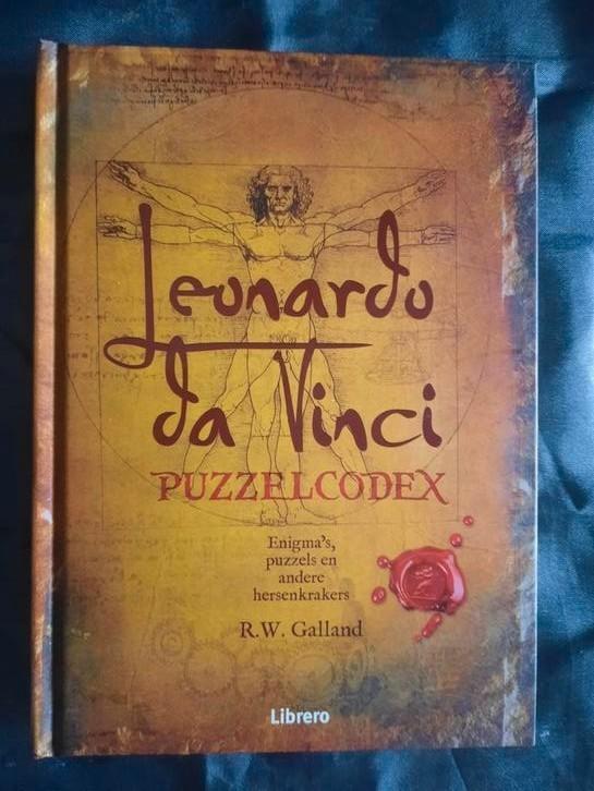 Leonardo da Vinci Puzzelcodex - Nieuwstaat, Boeken, Detectives, Gelezen, Ophalen of Verzenden