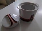 Vintage suikerpot, Jaren 70, Ophalen of Verzenden, Huis en Inrichting