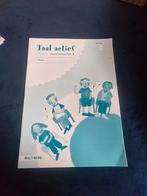 Taal actief woordenschat B groep 5, Boeken, Malmberg, Ophalen of Verzenden, Zo goed als nieuw, Nederlands