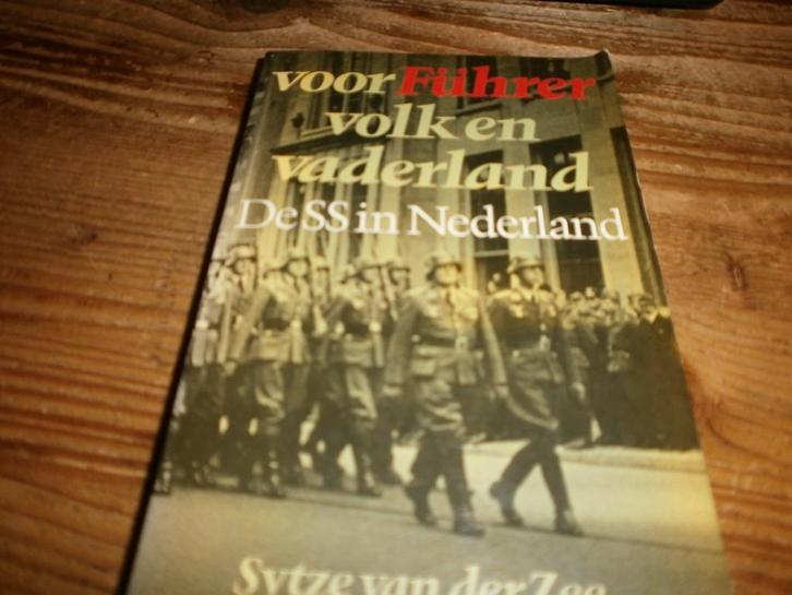 de SS in nederland  voor fuhrer volk en vaderland met afb, Boeken, Oorlog en Militair, Gelezen, Overige onderwerpen, Tweede Wereldoorlog