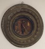 Set antieke 3d terracotta wandborden, zeer apart., Ophalen