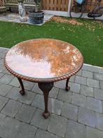 Antieke salon/bijzettafel, Ophalen