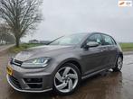 Volkswagen Golf 2.0 TDI Highline/ leder/ bj 2013 ( euro 5), Auto's, Voorwielaandrijving, Euro 5, Gebruikt, Zwart