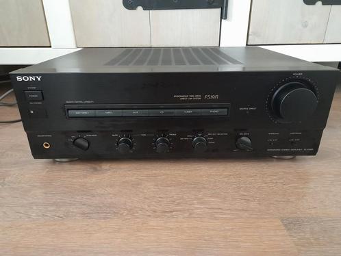 SONY TA-F519R versterker, audio receiver 1992, Audio, Tv en Foto, Versterkers en Receivers, Zo goed als nieuw, Stereo, 60 tot 120 watt