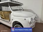 Fiat 500 Jolly America | 1975 | Route 66 Auctions, Overige carrosserieën, Zwart, Bedrijf, Handgeschakeld