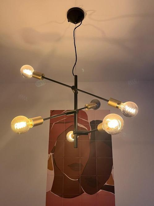 Nordlux Josefine hanglamp, Huis en Inrichting, Lampen | Hanglampen, Zo goed als nieuw, Minder dan 50 cm, Metaal, Ophalen