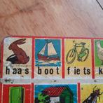 Oud Leesplankje Haas Boot Fiets, Antiek en Kunst, Antiek | Speelgoed, Verzenden