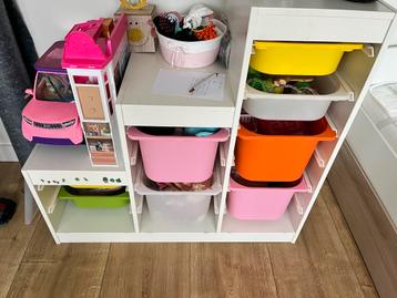 Ikea Trofast Opbergcombinatie met bakken, 94x44x91 cm beschikbaar voor biedingen