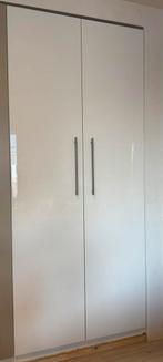 2x Witte IKEA Pax FARDAL Hoogglans Deuren 50x229, Huis en Inrichting, Ophalen, 200 cm of meer, 50 tot 100 cm, Zo goed als nieuw