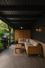 gekraalde panelen overkapping, Ophalen, Nieuw, Veranda