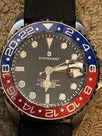 Nieuw: Steinhart Ocean 39 GMT.2 BLUE-RED Ceramic Diver Watch, Sieraden, Tassen en Uiterlijk, Horloges | Heren, Overige merken