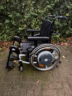 Breezy rolstoel met Alber wielen, Diversen, Rolstoelen, Ophalen of Verzenden, Zo goed als nieuw, Elektrische rolstoel