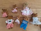 Vintage Sylvanian Families beren, Ophalen, Zo goed als nieuw, Poppenhuis