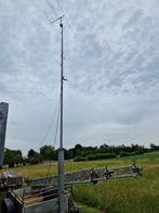 Kantelmast cameramast zendmast vlaggenmast lichtmast, Telecommunicatie, Antennes en Masten, Ophalen, Gebruikt, Mast
