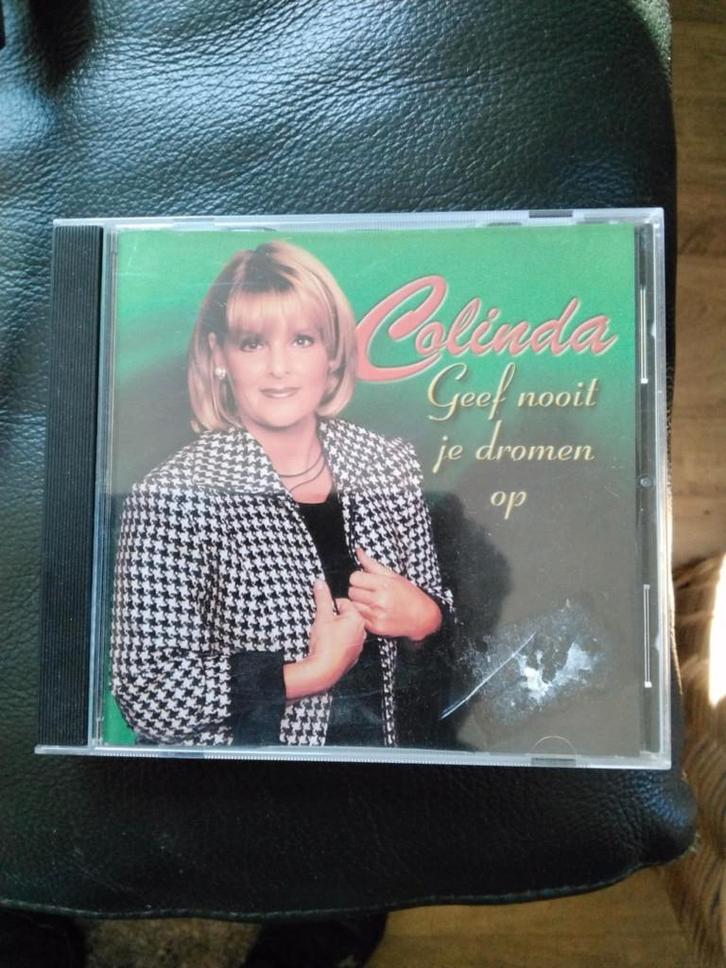 Colinda. Geef nooit je dromen op., Cd's en Dvd's, Cd's | Nederlandstalig, Nieuw in verpakking, Levenslied of Smartlap, Ophalen of Verzenden