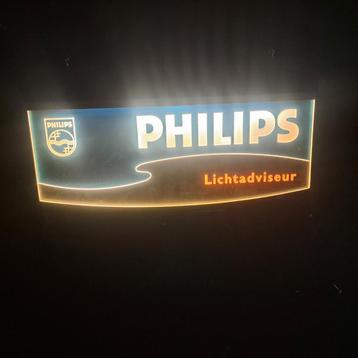Philips lichtbak Designer lichtreclame  beschikbaar voor biedingen