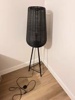 Light & Living ADETA vloerlamp zwart - Zo goed als nieuw, Ophalen, Zo goed als nieuw, Industrieel, Metaal