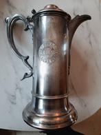 Antieke Kan Sterling Silver van Walker & Hall Sheffield, Antiek en Kunst, Ophalen of Verzenden, Zilver