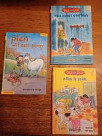 Kinderboeken AVI 2 - Pien, Bas en Brit, Ophalen of Verzenden, Gelezen, Annemarie dragt, marian van gog, Fictie algemeen