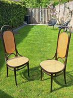 2 x Thonet (origineel), Huis en Inrichting, Riet of Rotan, Twee, Bruin, Thonet