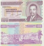 BURUNDI 2011 100 francs #44b UNC, Postzegels en Munten, Bankbiljetten | Afrika, Burundi, Verzenden