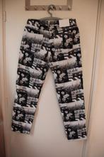 Berska broek, maat 40, Maat 38/40 (M), Zwart, Lang, Gedragen