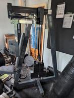 Pec Deck apparaat / borst  KWK – ca. 100kg steekgewicht, Sport en Fitness, Fitnessapparatuur, Ophalen, Zo goed als nieuw, Metaal