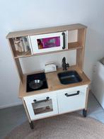 Houten Speelkeuken met Accessoires, Ophalen of Verzenden, Zo goed als nieuw, Hout, Speelkeuken