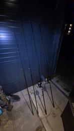 karper hengels 2 stuks met of zonder 2 molens, Watersport en Boten, Hengelsport | Karpervissen, Ophalen, Werphengel