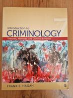Criminologie studie boek, Ophalen of Verzenden, Zo goed als nieuw, WO