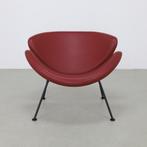 Orange Slice Lounge Chair by Pierre Paulin Artifort Leather, Gebruikt, Ophalen