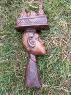 Houten Afrikaans Beeld, Antiek en Kunst, Kunst | Beelden en Houtsnijwerken, Ophalen of Verzenden