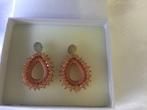 Lott oorbellen, Sieraden, Tassen en Uiterlijk, Oorbellen, Hangers, Verzenden, Roze, Glas