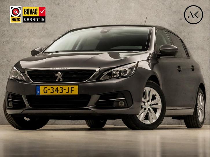 Peugeot 308 1.2 PureTech Sport Deluxe (PANORAMADAK, APPLE CA, Auto's, Peugeot, Bedrijf, Te koop, ABS, Airbags, Airconditioning