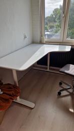IKEA Bureau - Hoogte Verstelbaar, Niet Elektrisch, Ophalen, Elektrisch
