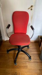 Bureaustoel rood, Ophalen, Gebruikt, Ikea, Bureaustoel