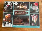 Jumbo chocolate puzzel 1000 stuks nieuw, Ophalen of Verzenden, Nieuw