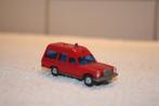 2x HO 1:87 Wiking Mercedes 200 Brandweer wagens., Ophalen, Brug, Tunnel of Gebouw, Overige merken